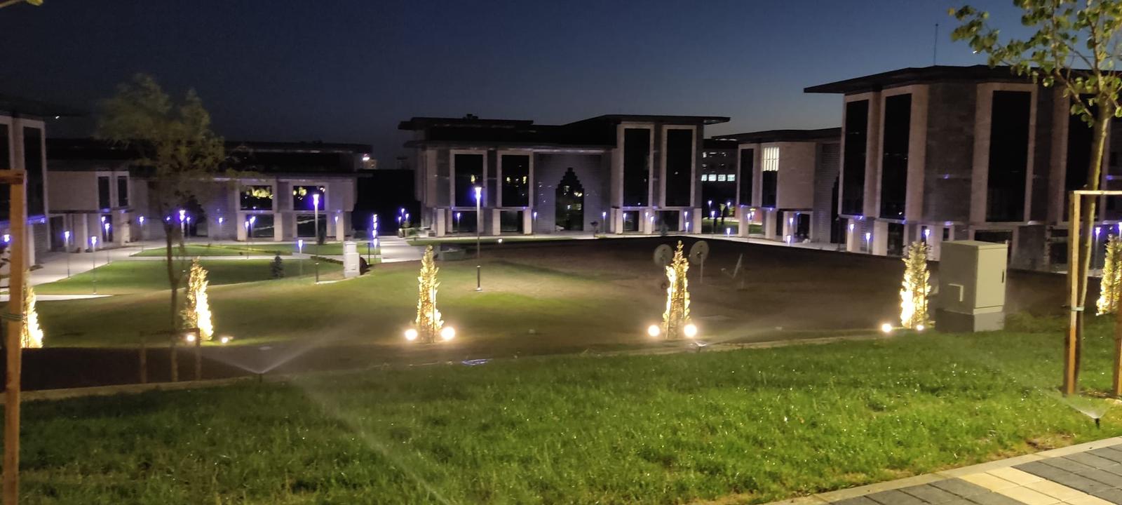 Marmara Üniversitesi Recep Tayyip Erdoğan Külliyesi İstanbul